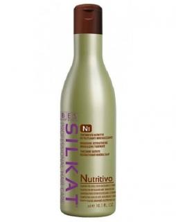 BES Silkat Nutritivo Shampoo N1 - šampon na velmi poškozené vlasy 1000ml