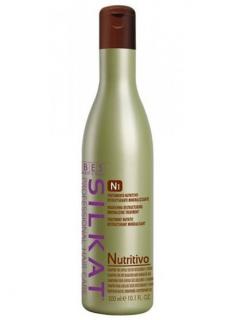 BES Silkat Nutritivo Shampoo N1 - šampon na velmi poškozené vlasy 300ml
