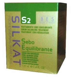 BES Silkat S2 Seboequilibrante Lotion 12x10ml - tonikum na mastné vlasy