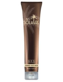 BES Solaire Summer Hair mask 180ml - maska pro vlasy poškozené sluncem