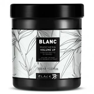 BLACK Blanc Volume Up Mask 1000ml - maska pro objem jemných vlasů
