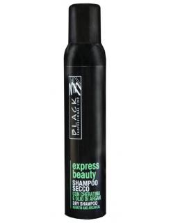 BLACK Express Beauty Dry Shampoo 200ml - suchý šampon na mastné vlasy