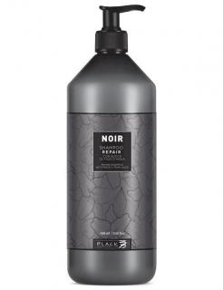 BLACK Noir Repair Shampoo 1000ml - šampon pro růst vlasů s extraktem z opuncie