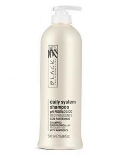BLACK Péče o vlasy Shampoo Uso Frequente šampon pro všechny typy vlasů 500ml