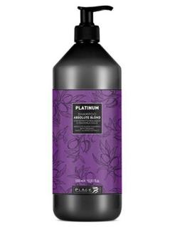 BLACK Platinum Absolute Blond Shampoo 1000ml - šampon pro šedivé a melírované vlasy