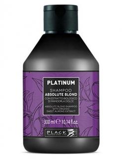 BLACK Platinum Absolute Blond Shampoo 300ml - šampon pro šedivé a melírované vlasy