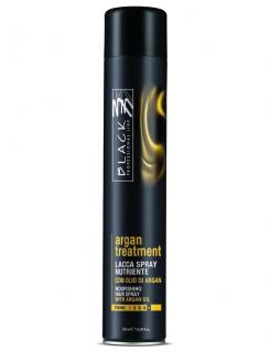 BLACK Professional Argan Treatment Spray 500ml - lak na vlasy s arganovým olejem