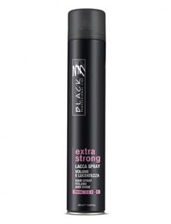 BLACK Styling Extra Strong Spray 500ml - lak na vlasy extra silně tužící