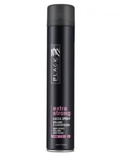 BLACK Styling Extra Strong Spray 750ml - lak na vlasy extra silně tužící
