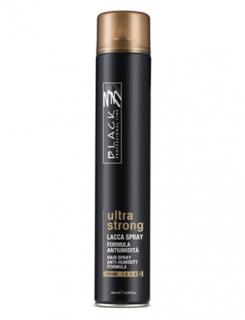 BLACK Styling Ultra Strong Hair Spray - ultra silně tužící lak na vlasy 500ml