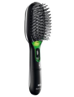 BRAUN BR710 Satin Hair 7 Brush IonTec - antistatický oválný kartáč pro hladší a lesklejší vlasy