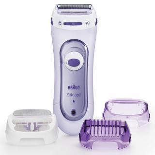 BRAUN LS 5560 Silk-épil Lady Style - akumulátorový dámský holicí strojek