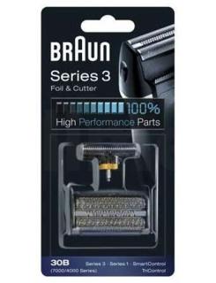 BRAUN Series 3-30B Foil and Cutter - náhradní planžeta a břit pro strojky Braun Series 3 a 1