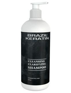 BRAZIL KERATIN Clarifying Shampoo čistící šampon před aplikací brazilského keratinu 550ml