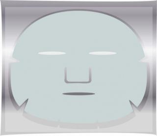 BRAZIL KERATIN Collagen Mask - hydratační pleťová maska na obličej 1ks