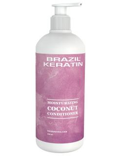 BRAZIL KERATIN Conditioner Coco hloubkově regenerující balzám s keratinem 550ml