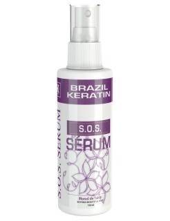 BRAZIL KERATIN S.O.S. Sérum 100ml - pro intenzivní regeneraci a hydrataci vlasů