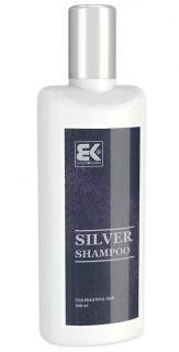 BRAZIL KERATIN Silver Shampoo 300ml - stříbrný šampon pro studené blond a bílé odstíny