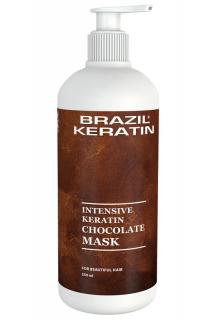 BRAZIL KERATIN Treatment Chocolate hloubkově regenerující keratinová maska 550ml