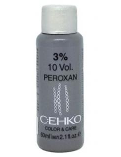 C:EHKO Eye Shades Peroxan 3% oxidační peroxid k barvám C:EHKO - 60ml
