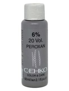 C:EHKO Eye Shades Peroxan 6% oxidační peroxid k barvám C:EHKO - 60ml