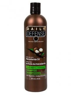 DAILY DEFENSE Macadamia Oil Shampoo 473ml - hydratační vlasový šampon
