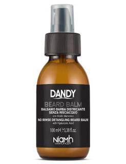 DANDY Beard Balm 100ml - Bezoplachový regenerační balzám na vousy
