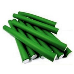 DNA Evolution GREEN Flex Rollers  12ks - papiloty na vlasy 22x240mm - zelené