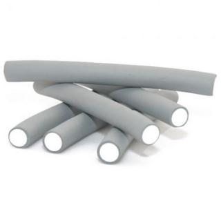 DNA Evolution GREY Flex Rollers  12ks - papiloty na vlasy 18x240mm - šedé