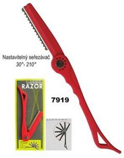 DUKO Foldable Razor - nastavitelnný seřezávač na vlasy 30-210°