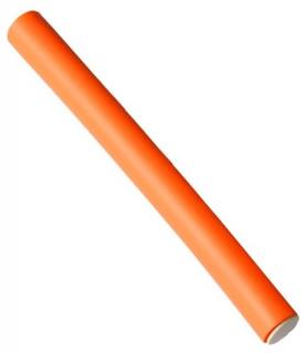 DUKO Natáčky Kadeřnické papiloty na vlasy průměr 16mm - oranžové 10ks