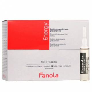 FANOLA Energy Energizing Prevention Lotion 12x10ml - kúra proti vypadávání vlasů - ampulky