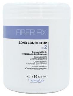 FANOLA Fiber Fix Bond Connentor N.2 Sealing Cream 1000ml - kúra pro regeneraci barvených vlasů