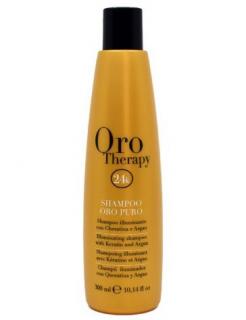 FANOLA Oro Therapy 24K Illuminating Shampoo 300ml - šampon s arganovým olejem a keratinem