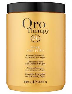 FANOLA Oro Therapy 24K Mask Oro Puro 1000ml - maska s arganovým olejem a keratinem