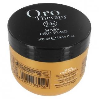 FANOLA Oro Therapy 24K Mask Oro Puro 300ml - maska s arganovým olejem a keratinem