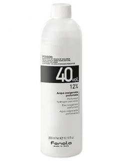 FANOLA Perfumed Hydrogen Peroxide 12% (40vol) - parfémovaný oxidační krém 300ml