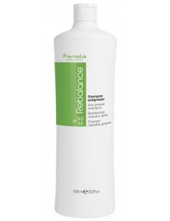FANOLA Rebalance Anti Grease Shampoo 1000ml - šampon na mastné vlasy