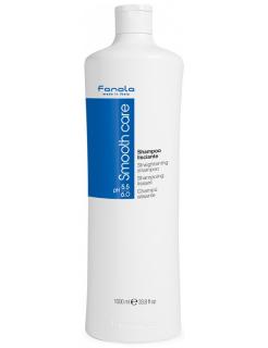FANOLA Smooth Care Straightening Shampoo 1000ml - uhlazující šampon proti krepatění