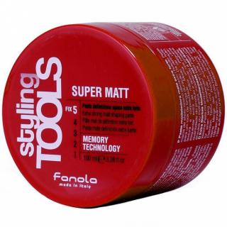 FANOLA Styling Tools Super Matt 100ml - matující stylingová pasta extra silně tužící