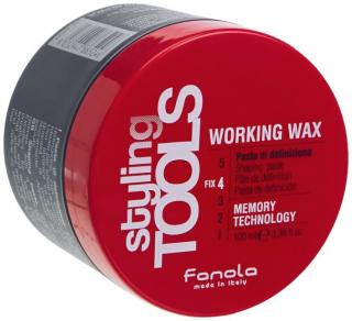 FANOLA Styling Tools Working Wax Shaping Paste 100ml - stylingová pasta pro lesk vlasů
