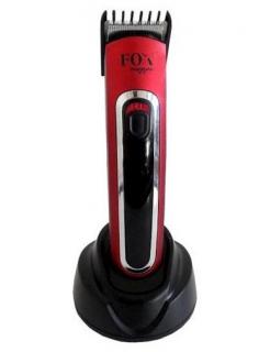 FOX Reggae Red Profesionální konturovací strojek na vlasy - červený
