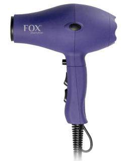 FOX Smart Violet Kadeřnický profi fén na vlasy s ionizací 2100W - fialový