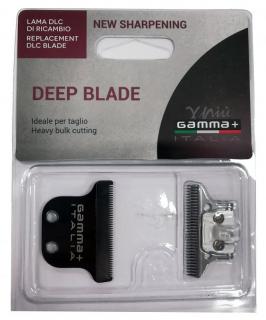 GAMMA PIÚ Deep Blade - náhradní střihací hlavice pro Gamma+ Hitter Trimmer - standard