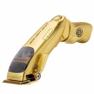 GAMMA PIÚ GOLDEN GUN Clipper - profesionální Li-Ion aku strojek na vlasy