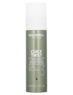 GOLDWELL Curls Waves Curl Splash 100ml - oživující krém pro vlnité vlasy