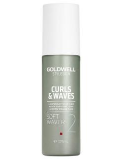 GOLDWELL Curls Waves Soft Waver Lightweight Wave Fluid 125ml - tvaruje a definuje vlny