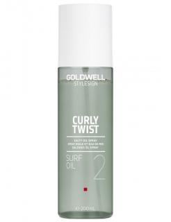 GOLDWELL Curls Waves Surf Oil Salty Oil Spray 200ml - sprej pro vlnité a kudrnaté vlasy