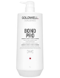 GOLDWELL Dualsenses Bond Pro Fortifying Conditioner 1000ml - na poškozené a barvené vlasy