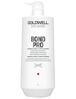 GOLDWELL Dualsenses Bond Pro Fortifying Shampoo 1000ml - šampon na poškozené a barvené vlasy
